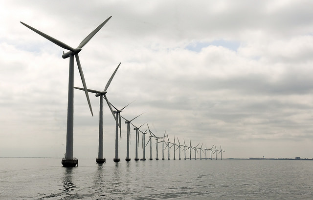 Middelgruden Offshore Wind Farm in Denmark_United Nations via Flickr