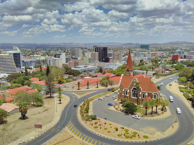 Windhoek by erdbeernaut