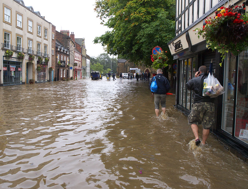 Morpeth flood, 2008. Photo by John Dal