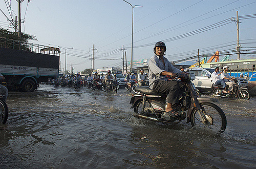 Flooding in Ho Chi Minh City