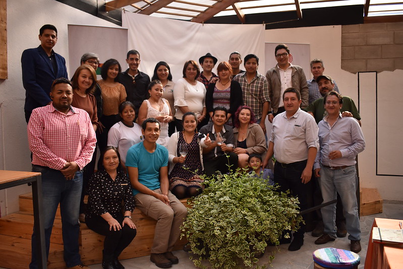 Network of Young Leaders of the Mancomunidad del Chocó Andino in Pichincha, Ecuador