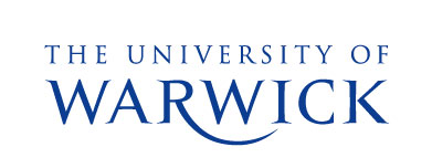 The University of Warwick in blue