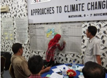 Customised Climate Adaptation Training in Lombok, Indonesia