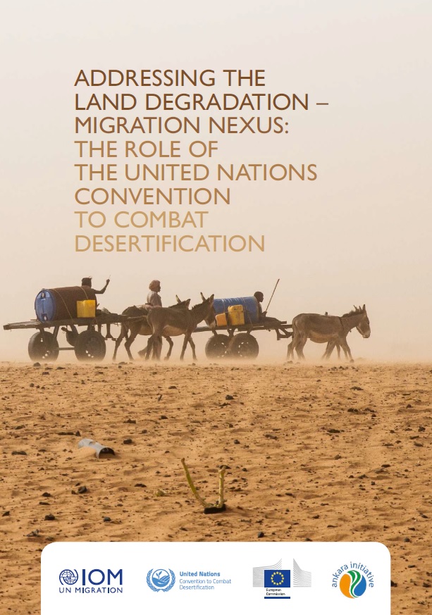 Addressing the land degradation-migration nexus cover