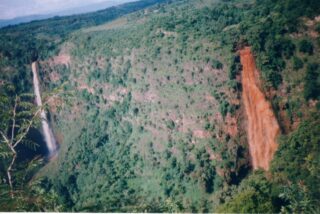 Natural falls - ecological in one location Southern Ethiopia