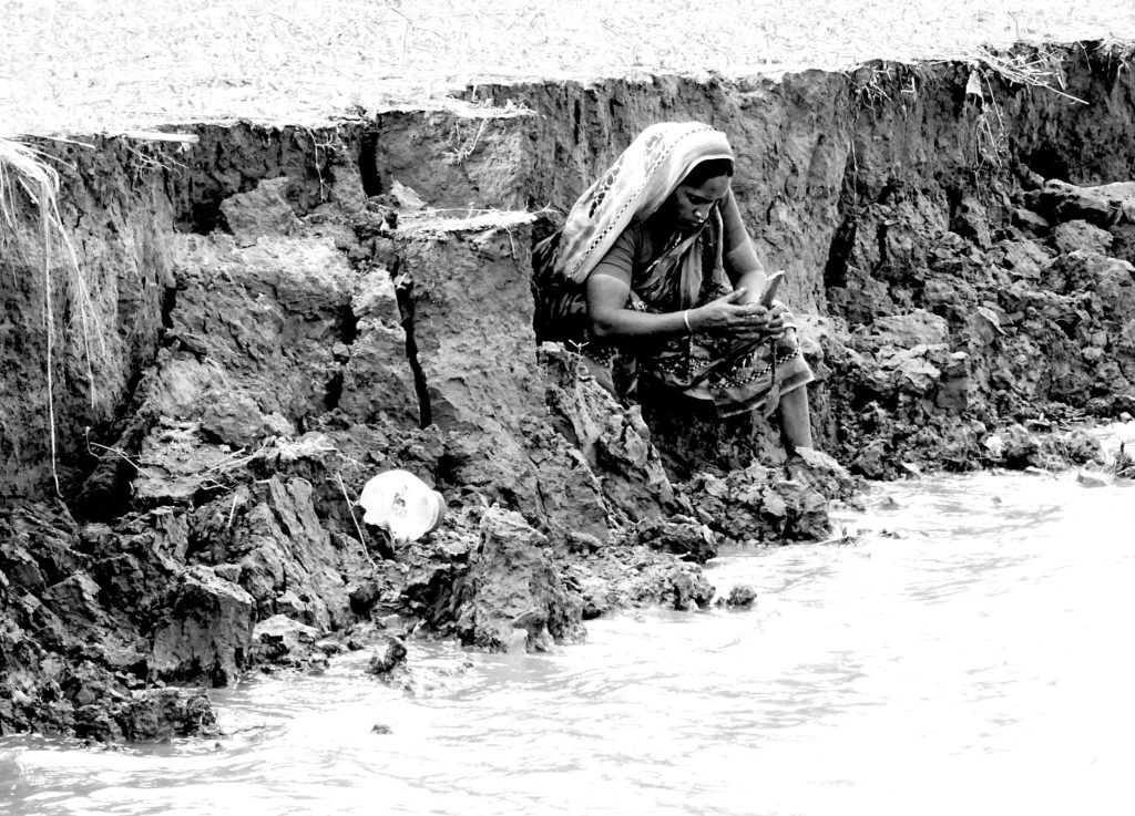 Bangladesh river erosion affects livelihoods