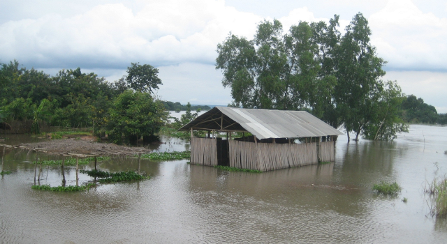 Flood in Benin Niger River