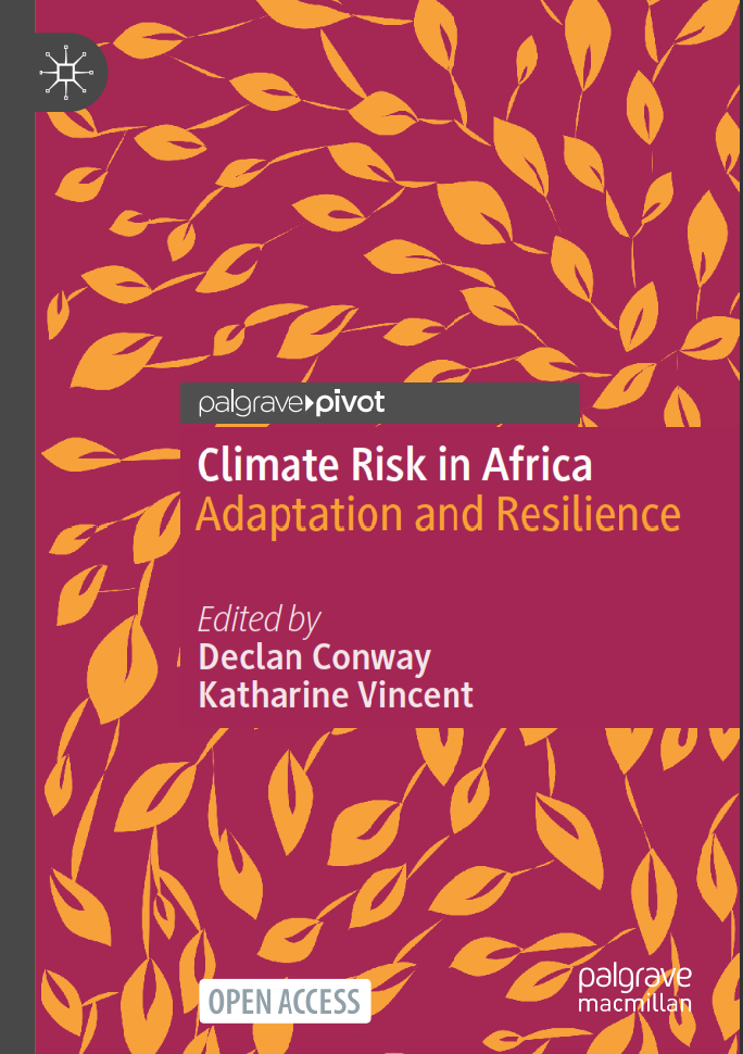 Book cover-Climate Risk in Africa