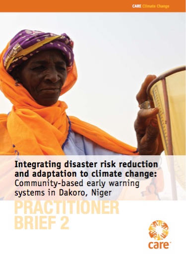 CBA and DRR Practitioner Brief 2 Cover Screenshot