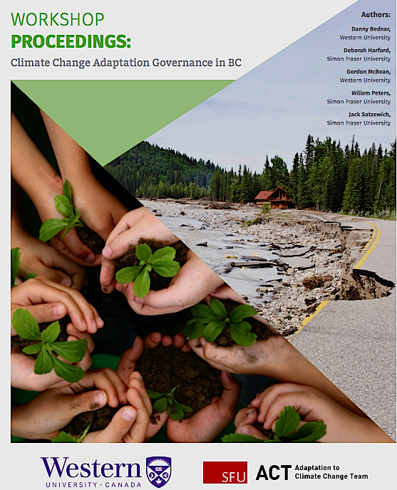 Climate Change Adaptation Governance British Columbia