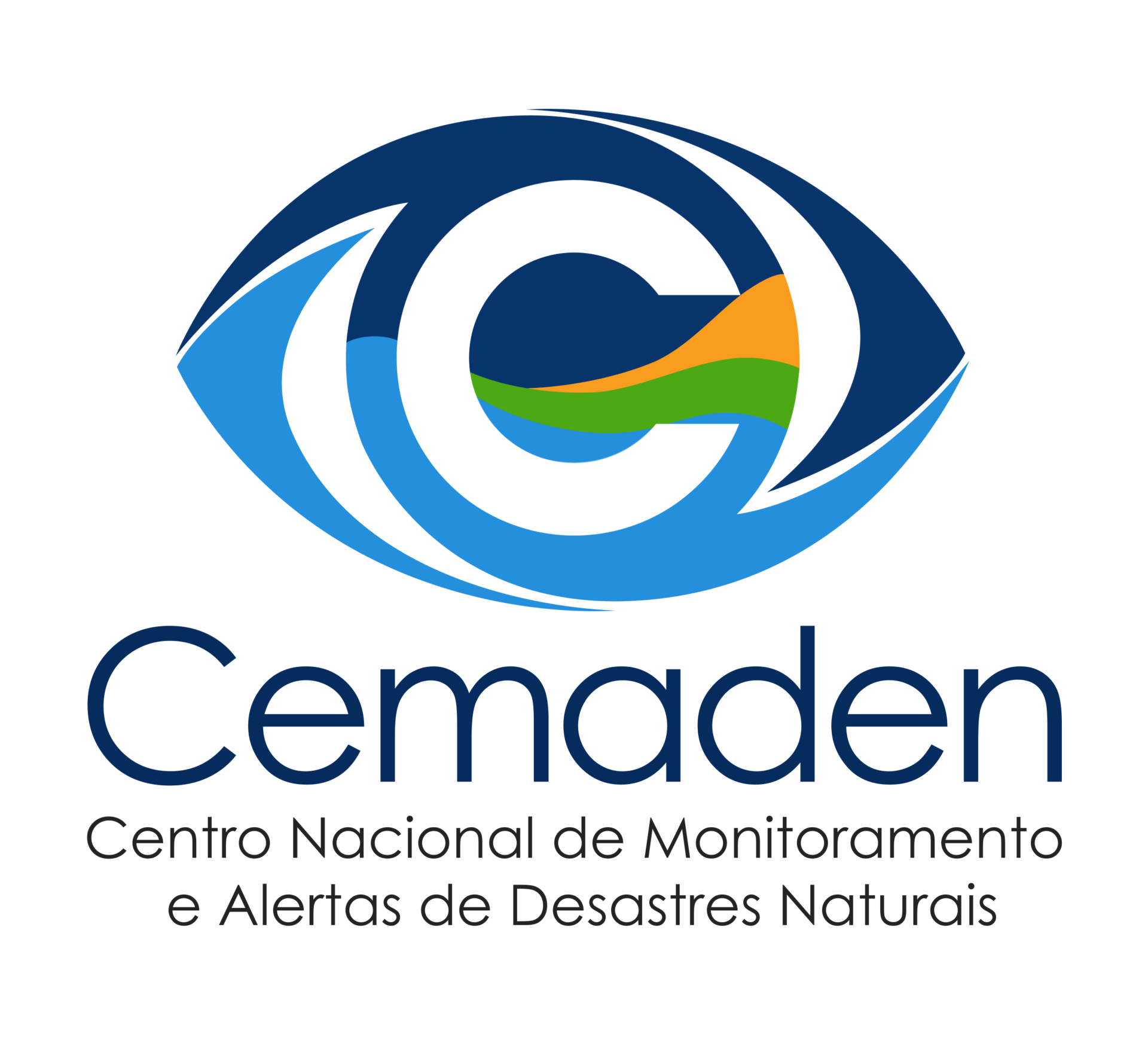 Centro de Monitoramento e Alerta de Desastres Naturais logo