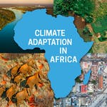 Africa map with adaptation solutions
