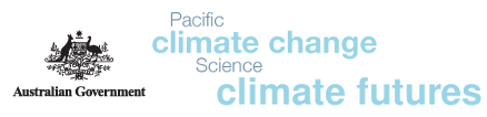 pacific climate change science Logo