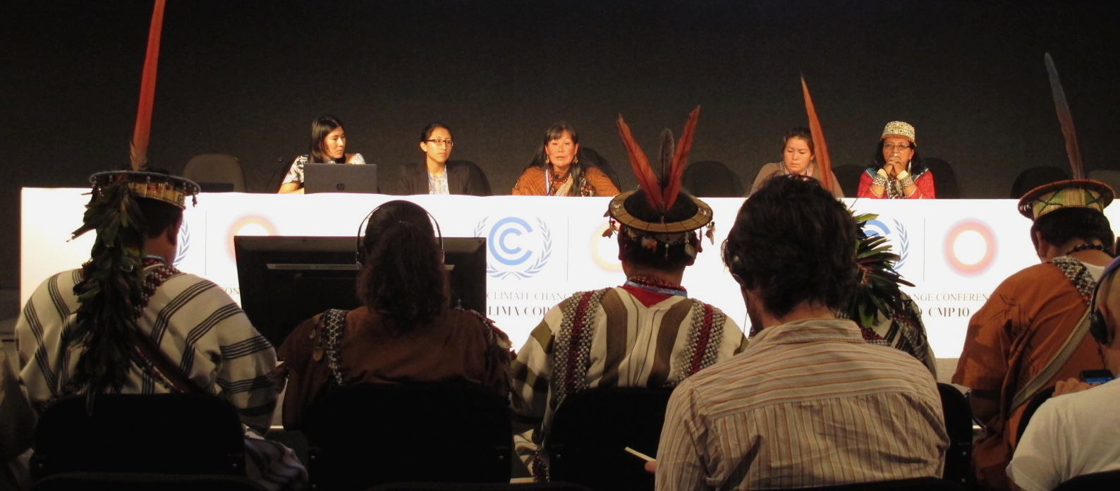 Indigenous Peoples at COP20, Lima