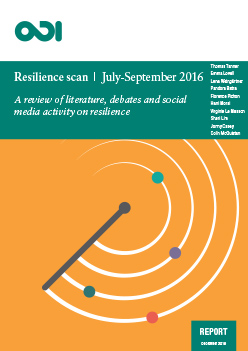 ODI Resilience Scan Jul-Sep 2016 cover