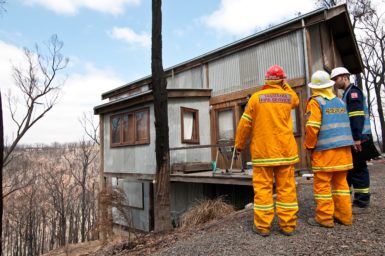 CSIRO was a participating agency in the Bushfire Cooperative Research Centre, which looked at the key issues in the February 2009 bushfires.