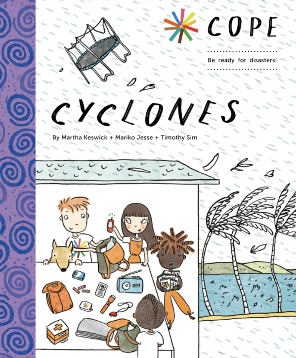 Cover of the Cyclones book