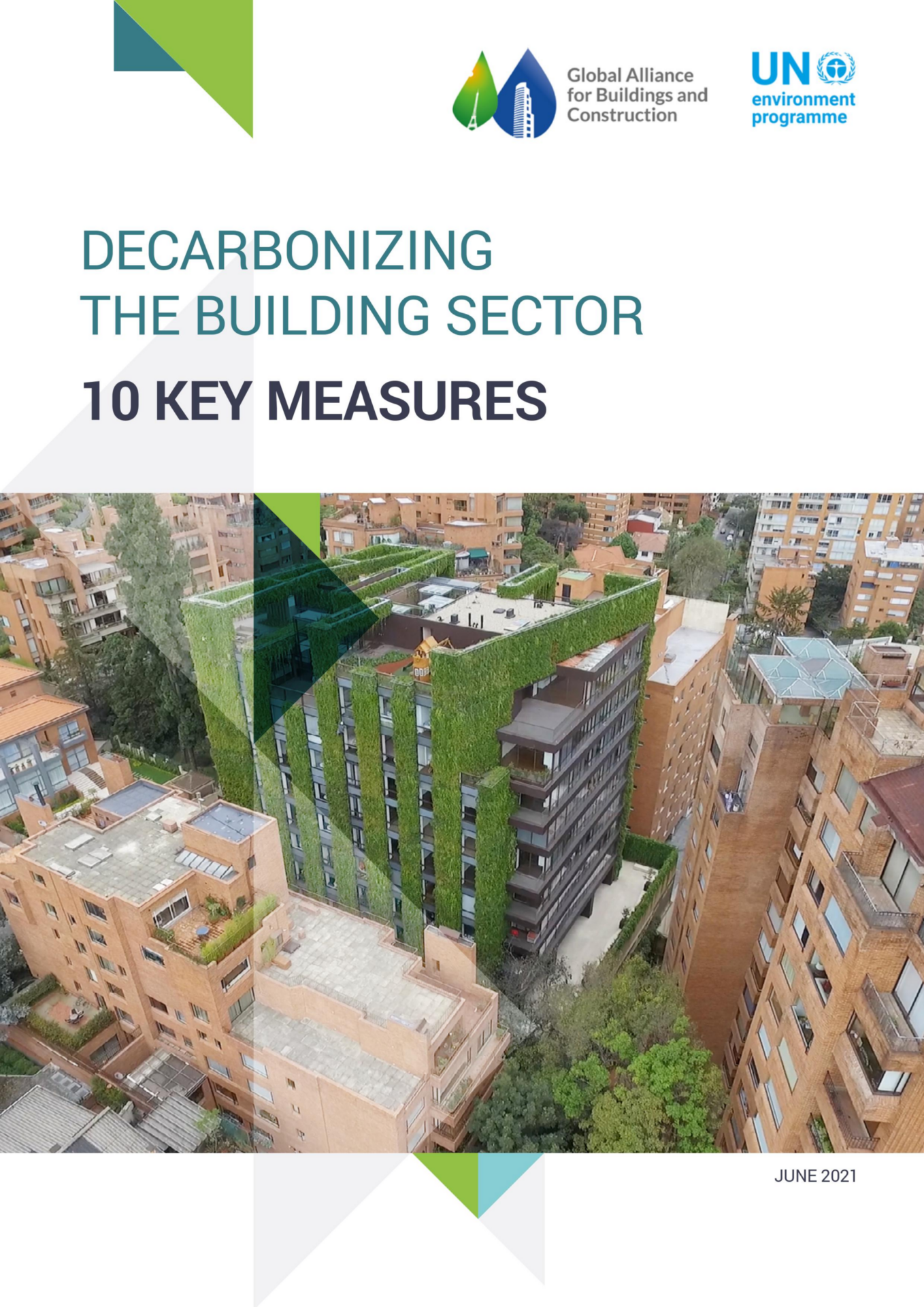 Decarbonising the building sector