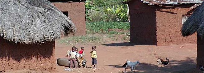 Community in Makoya, Chingali