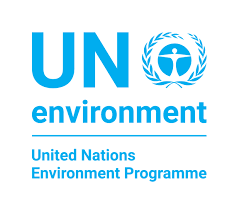 blue logo of united nations environment, formerly united nations environment programme (unep) against white background