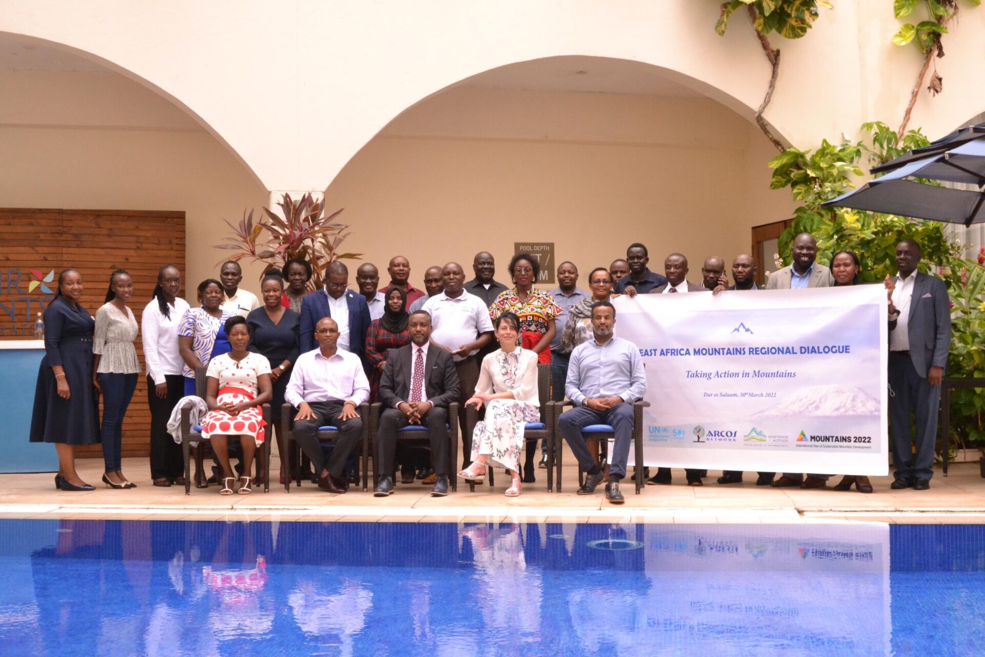 Participants at the East Africa Mountains Regional Dialogue Meeting