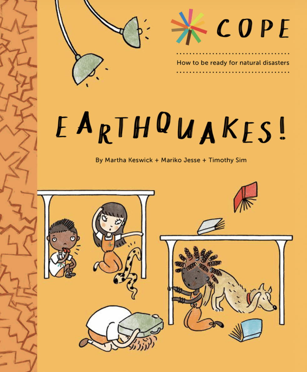 Cover of the Earthquakes book