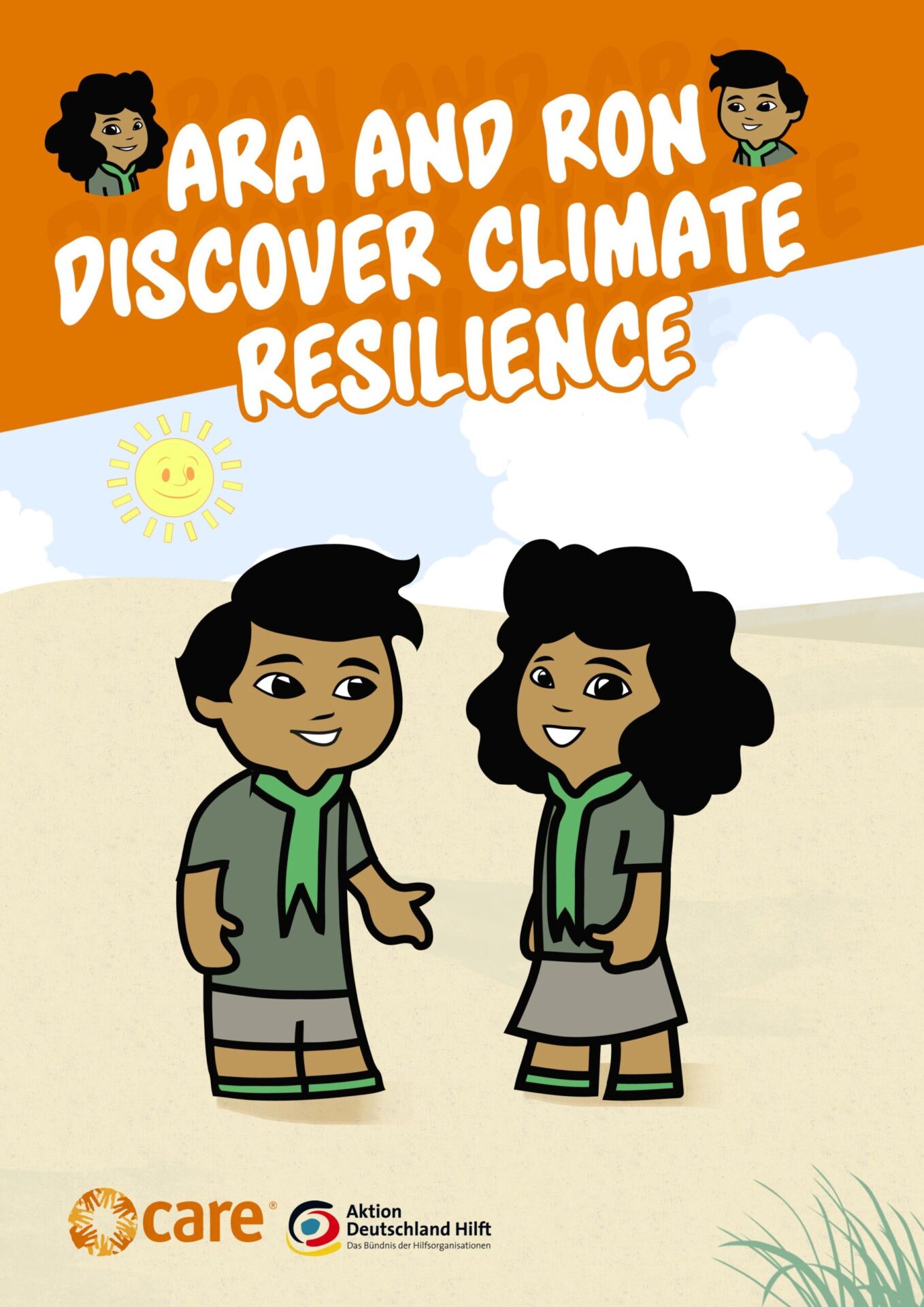 Ara and Ron discover climate resilience