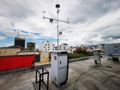 an air quality monitoring system
