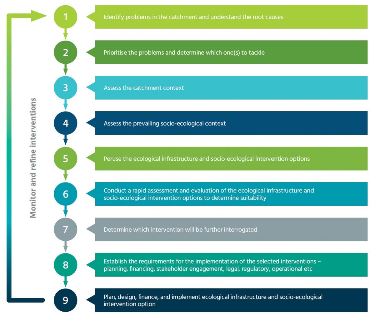 Transformative adaptation of rivers in an urban context: An ecological ...