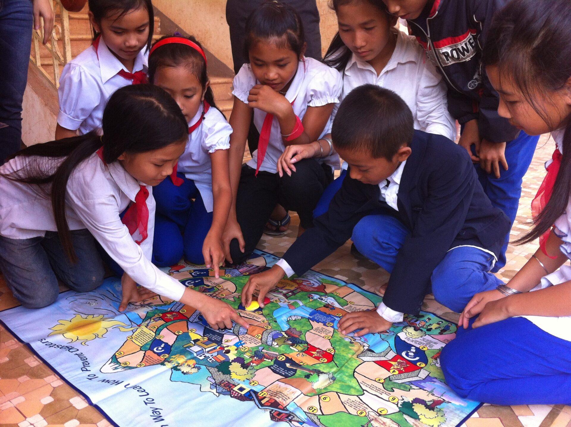 Children education on climate change