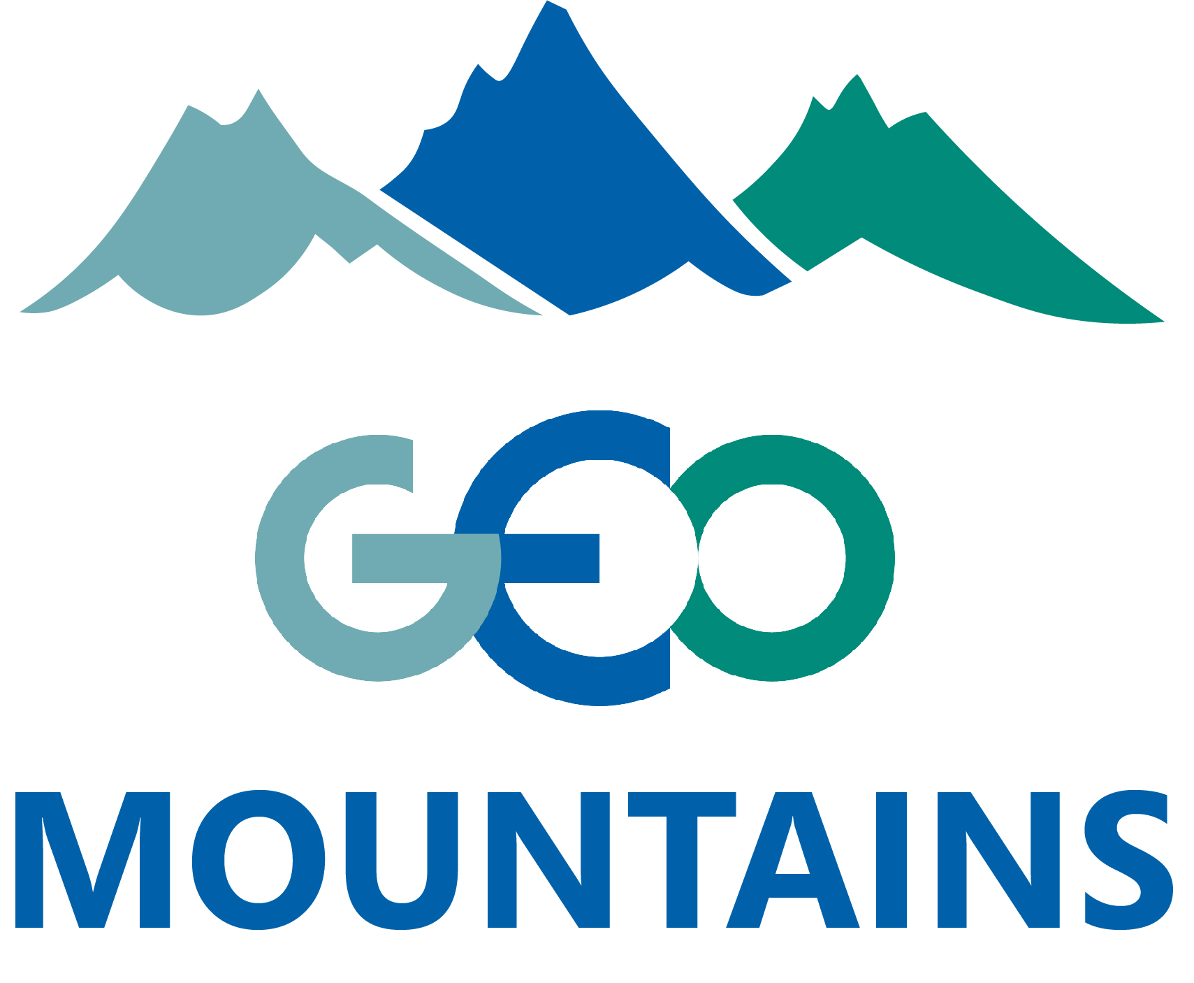 geo mountains logo