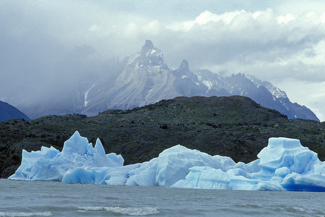 Glacier in Chile. Curt Carnemark/World Bank, via Flickr