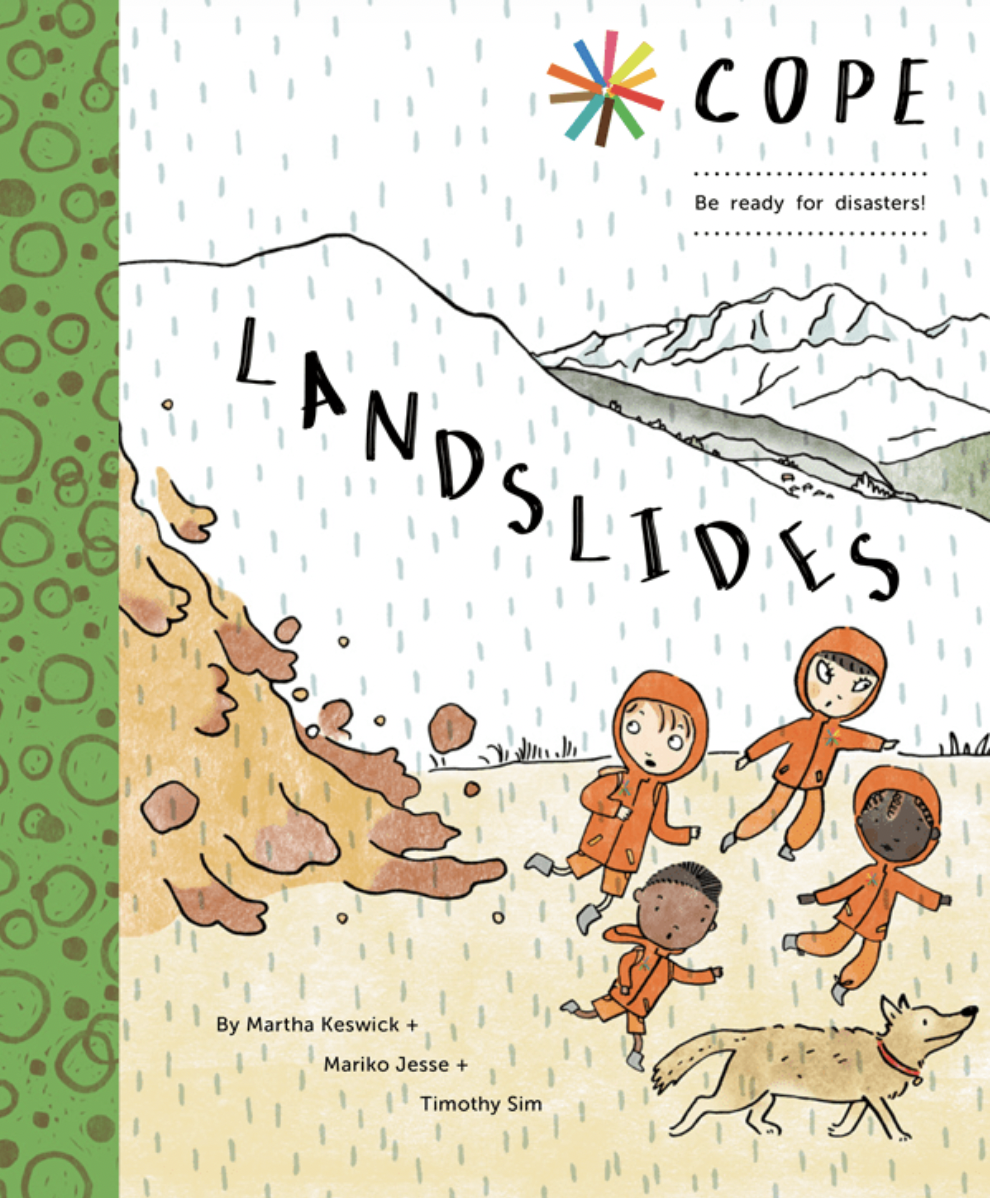 Cover of the Landslides book