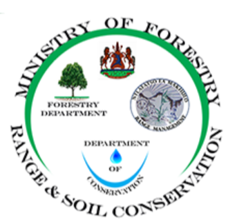Logo from the Ministry of Forestry, Range and Soil Conservation.