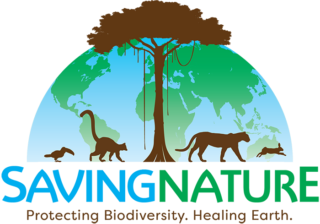Saving Nature logo
