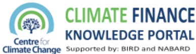 Climate finance knowledge portal logo