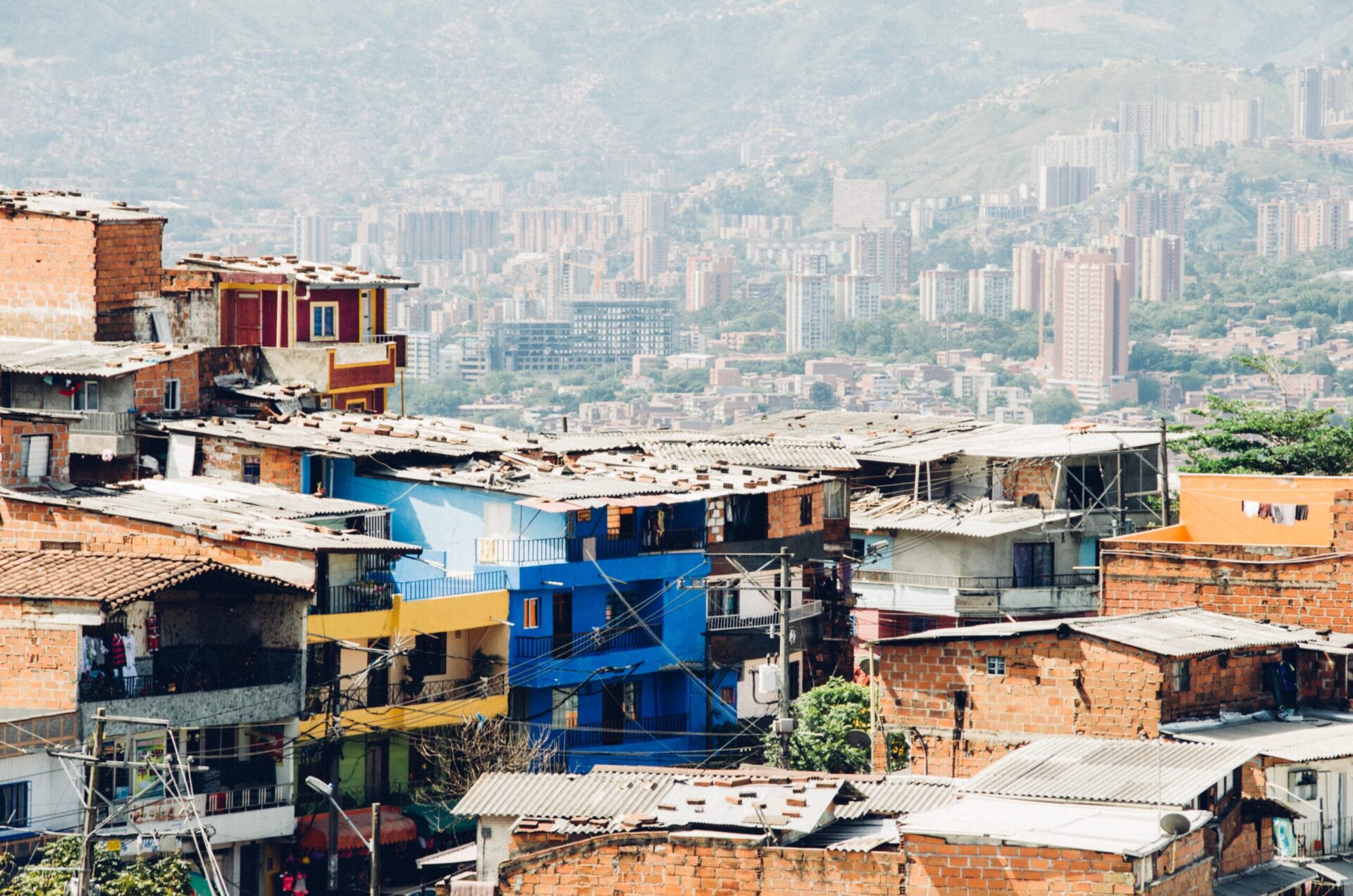 Favelas of Medellín, Colombia