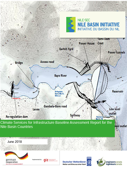 limate Services for Infrastructure Baseline Assessment Report for the Nile Basin Countries (2018)