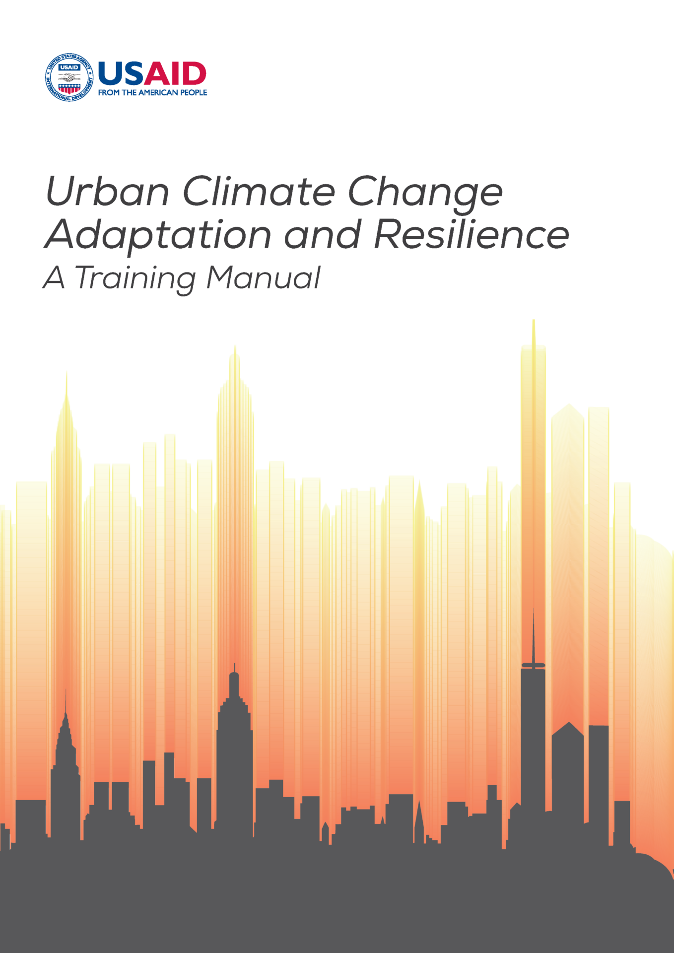Urban Climate Change Adaptation and Resilience – A Training Manual
