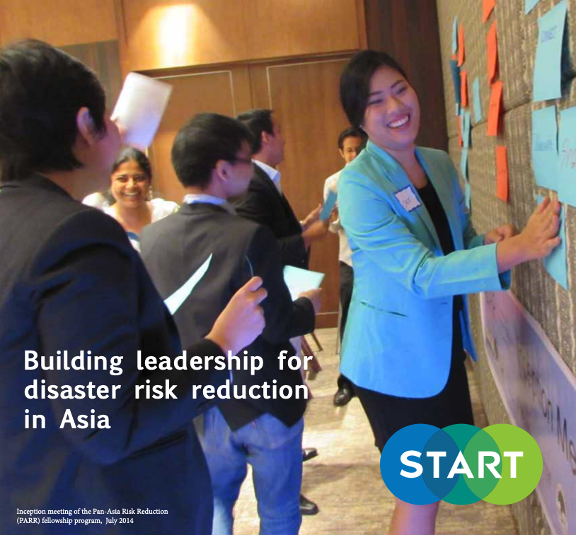 Inception meeting of the Pan-Asia Risk Reduction (PARR) fellowship program, July 2014
