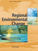 Regional Environmental Change journal