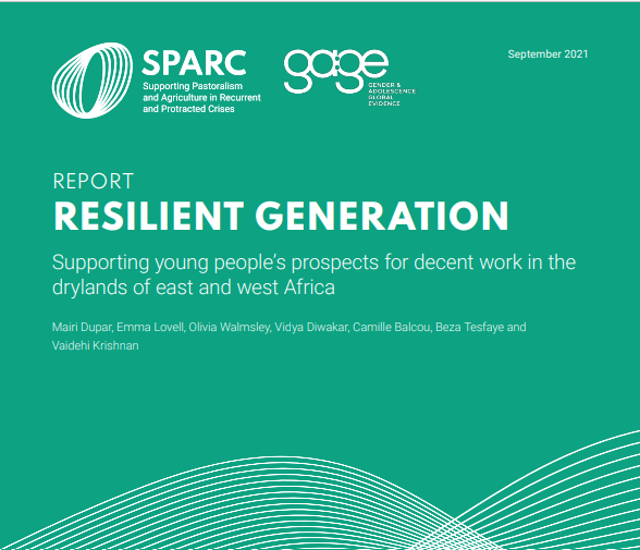 Cover photo of the Resilient Generation report