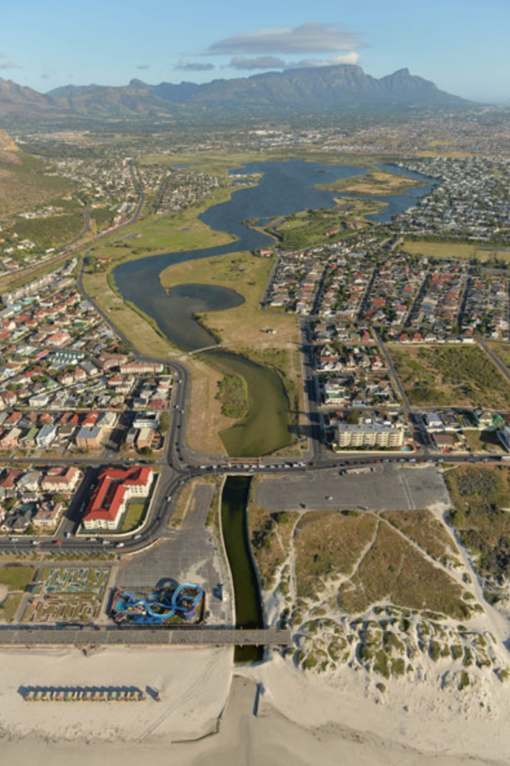 Source to Sea project Cape Town. Photo from Source to Sea website.