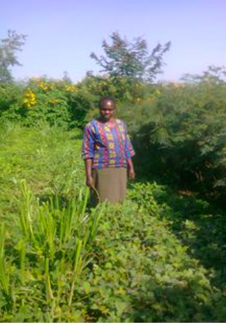 farmer in kenya
