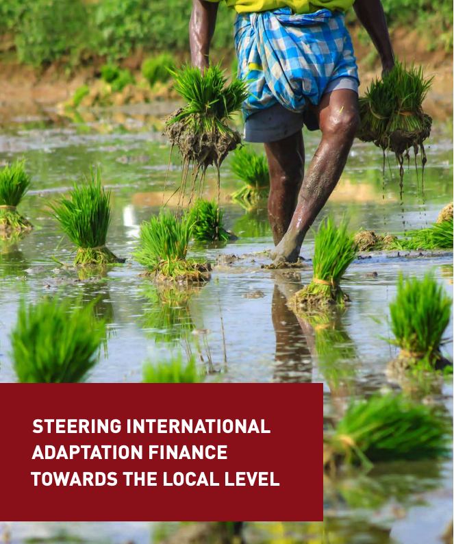 Steering International Adaptation Finance Towards the Local Level