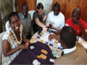 Education tools for rural flood risk in Malawi
