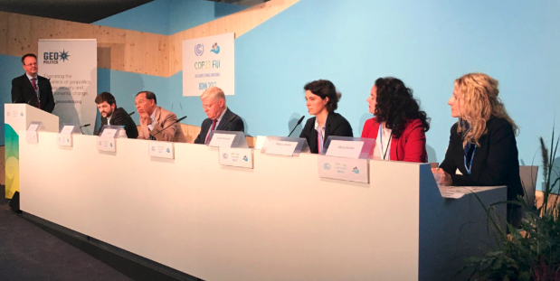 Borderless climate risks side event at COP23