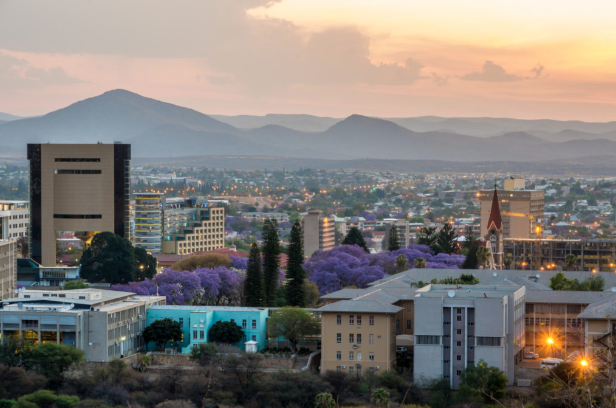 Windhoek, Namibia.