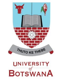 University of Botswana logo