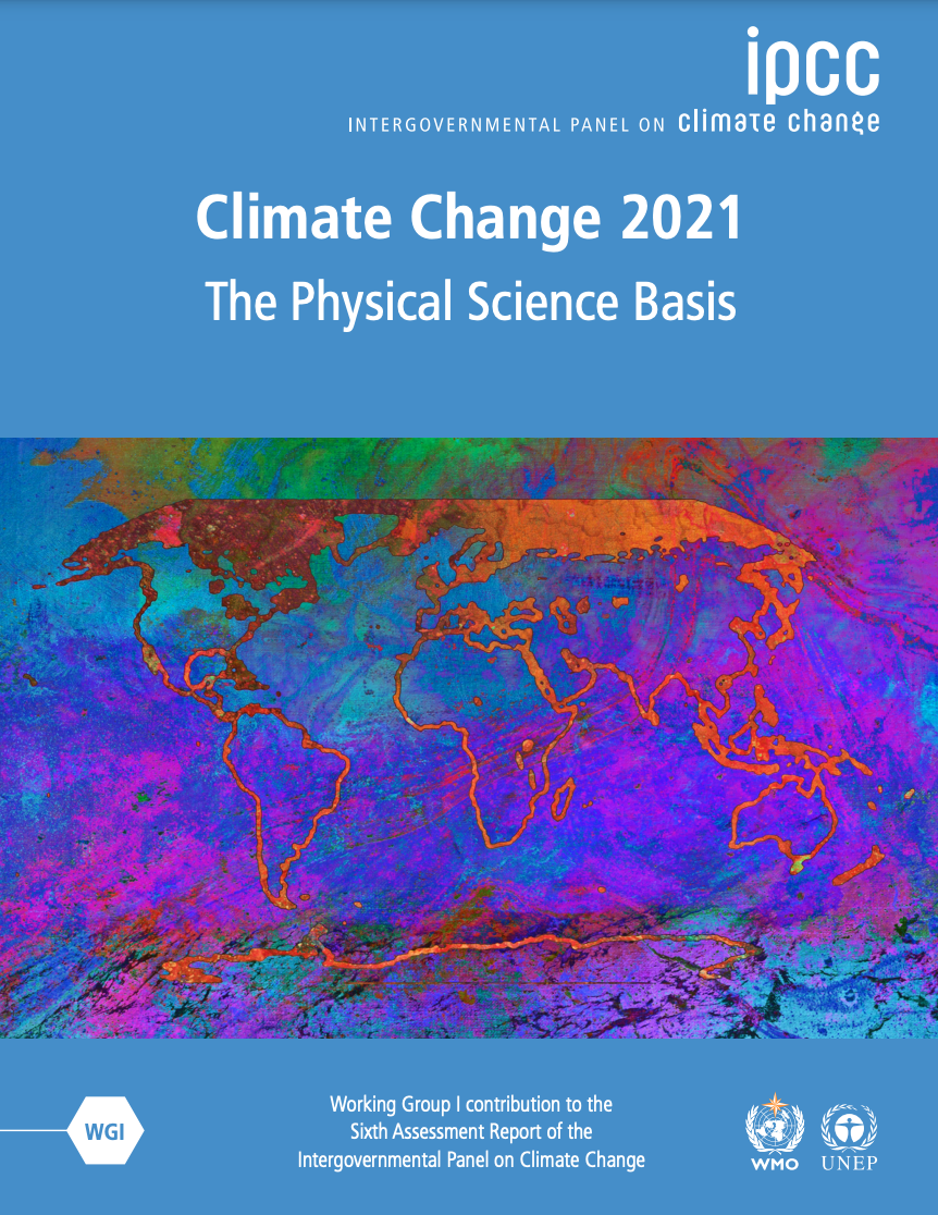 IPCC 6th Assessment Report 2021
